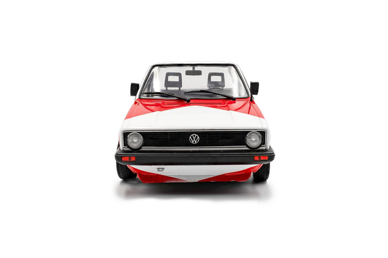 Volkswagen VW Caddy Pick-Up 1982 Red Cowboy Racing Tribute 1:18 - 93901