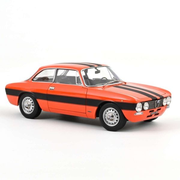 Alfa Romeo 2000 GTV 1973 Orange Black 1:18 - 93903