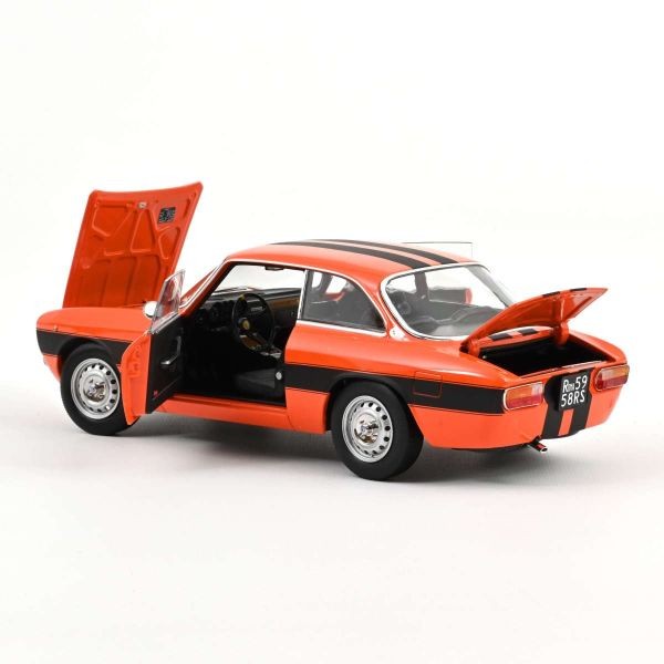 Alfa Romeo 2000 GTV 1973 Orange Black 1:18 - 93904