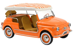 Fiat 500 Jolly 1965 Orange 1:18 - 93949