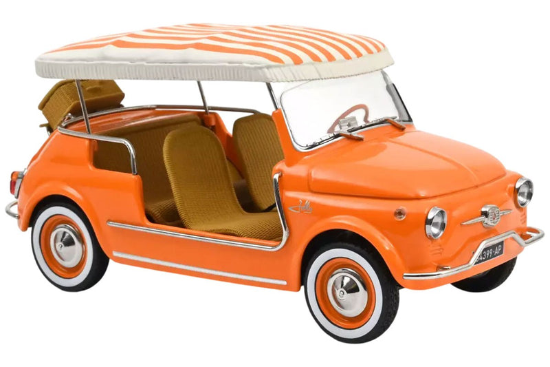 Fiat 500 Jolly 1965 Orange 1:18 - 93949