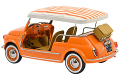 Fiat 500 Jolly 1965 Orange 1:18 - 93951