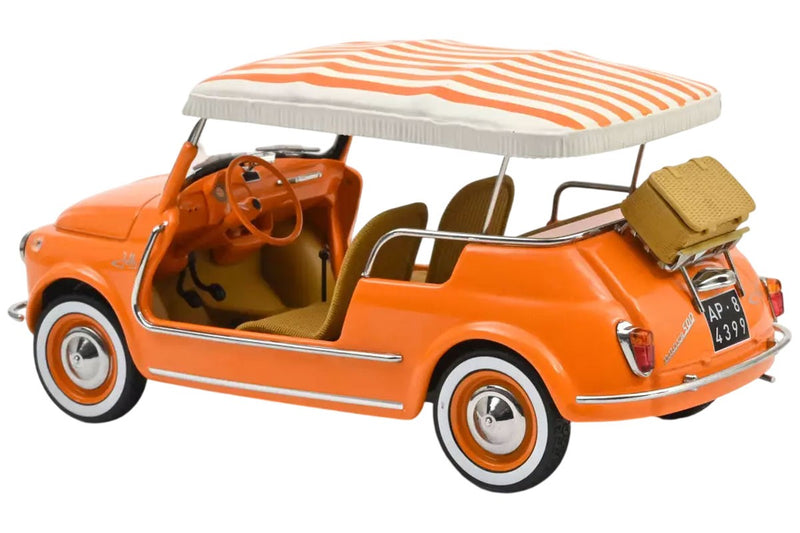 Fiat 500 Jolly 1965 Orange 1:18 - 93951
