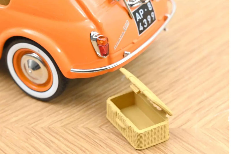 Fiat 500 Jolly 1965 Orange 1:18 - 93953
