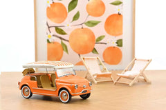 Fiat 500 Jolly 1965 Orange 1:18 - 93955