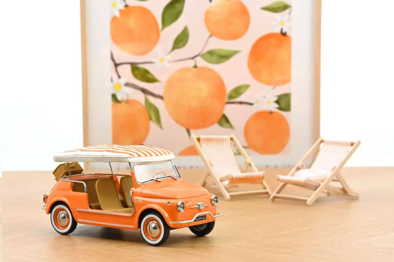 Fiat 500 Jolly 1965 Orange 1:18 - 93955