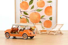 Fiat 500 Jolly 1965 Orange 1:18 - 93956