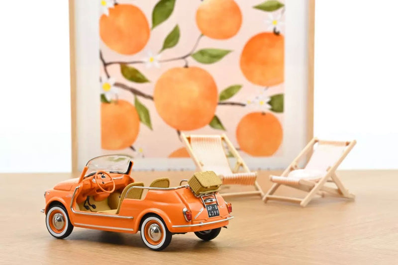 Fiat 500 Jolly 1965 Orange 1:18 - 93957