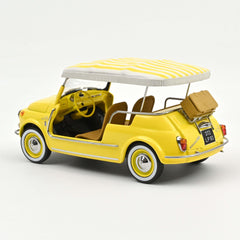 Fiat 500 Jolly 1965 Yellow 1:18 - 93962