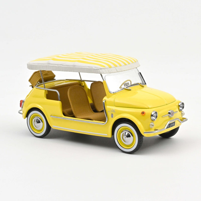 Fiat 500 Jolly 1965 Yellow 1:18 - 93964