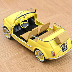 Fiat 500 Jolly 1965 Yellow 1:18 - 93965