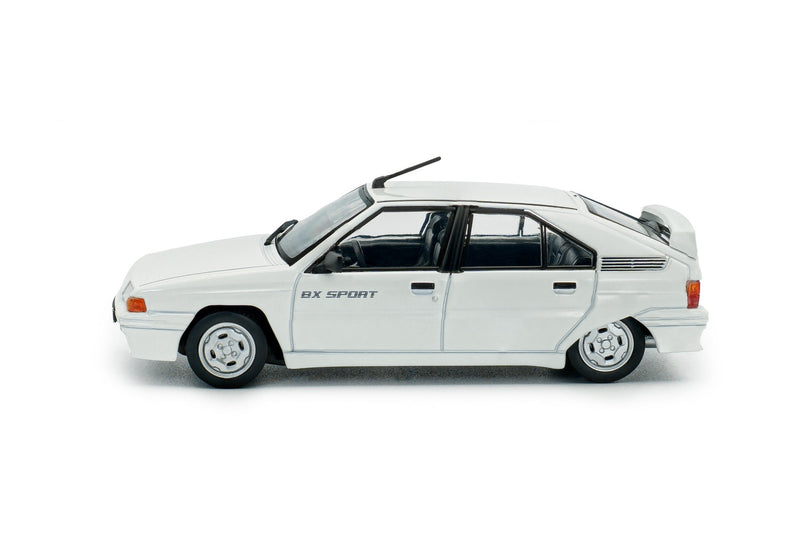 Citroën BX Sport 1985 Blanc Meije 1:43 - 93996