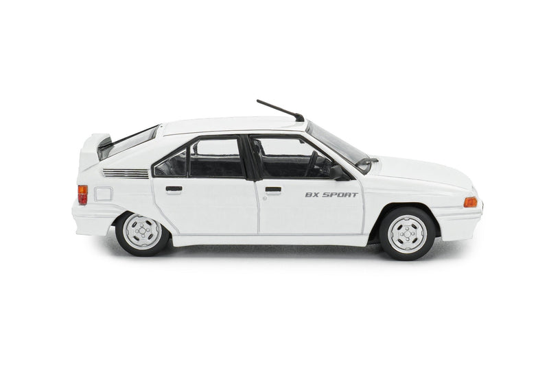 Citroën BX Sport 1985 Blanc Meije 1:43 - 93999