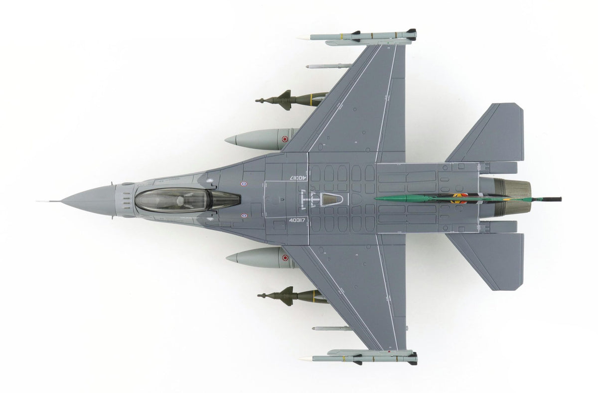 F-16A Royal Thai AF 2016 403 Sqn "20th Anniversary scheme" 1:72-6