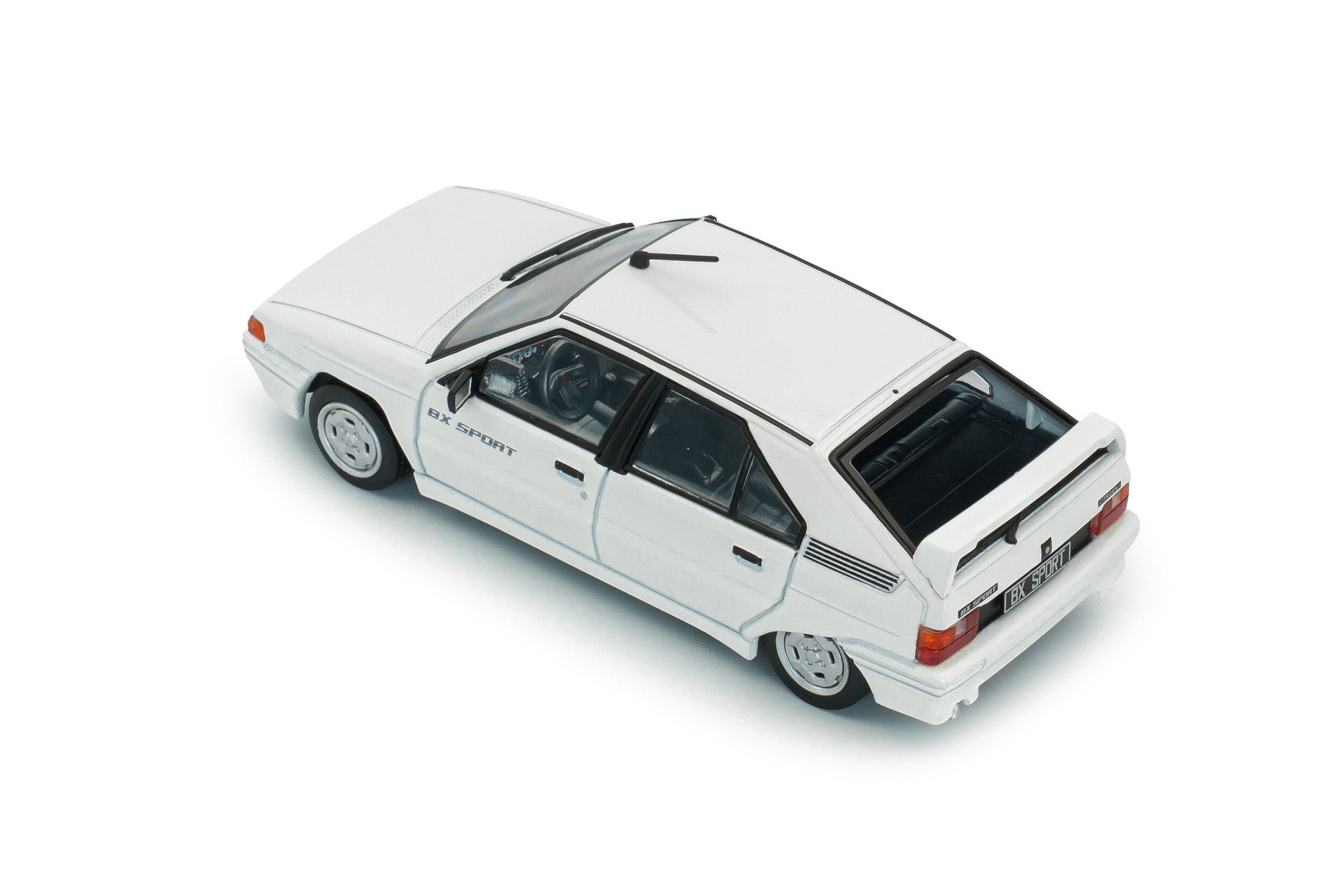 Citroën BX Sport 1985 Blanc Meije 1:43 - 94001