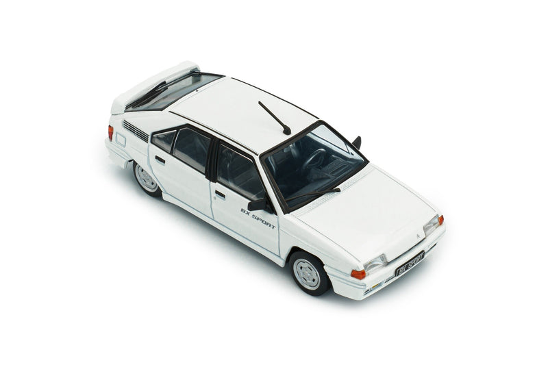 Citroën BX Sport 1985 Blanc Meije 1:43 - 94002
