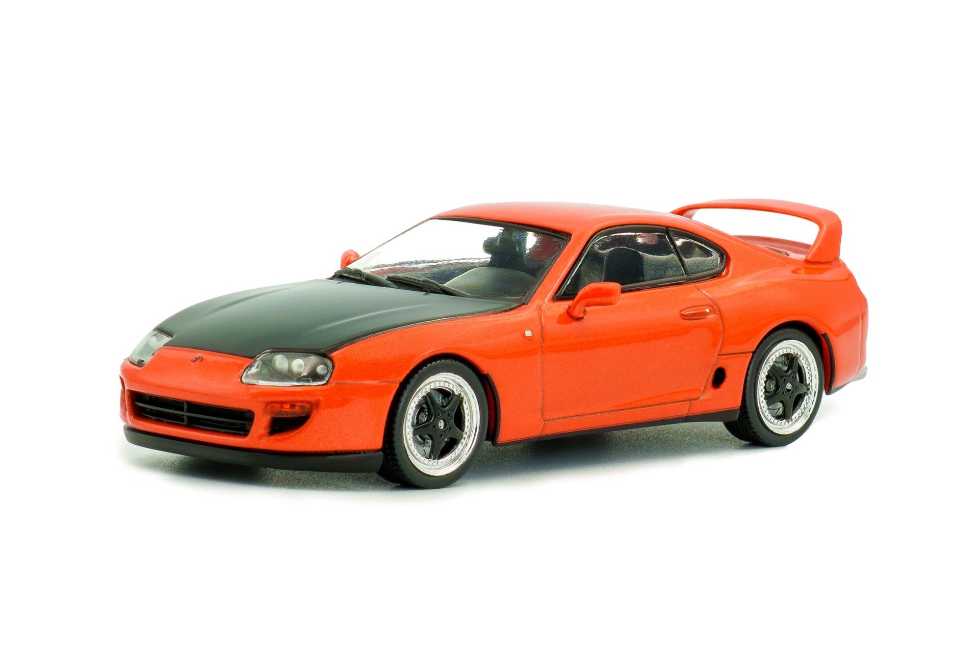 Toyota Supra Mk IV 2001 orange custom 1:43 - 94011