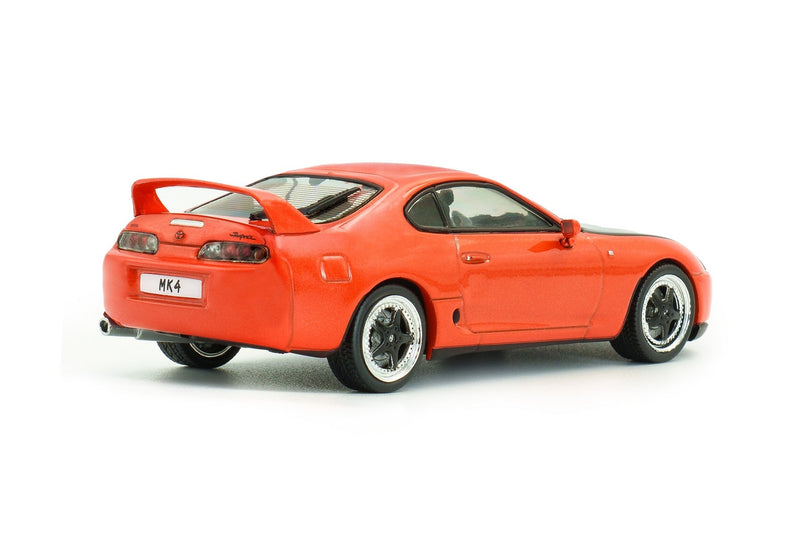 Toyota Supra Mk IV 2001 orange custom 1:43 - 94013