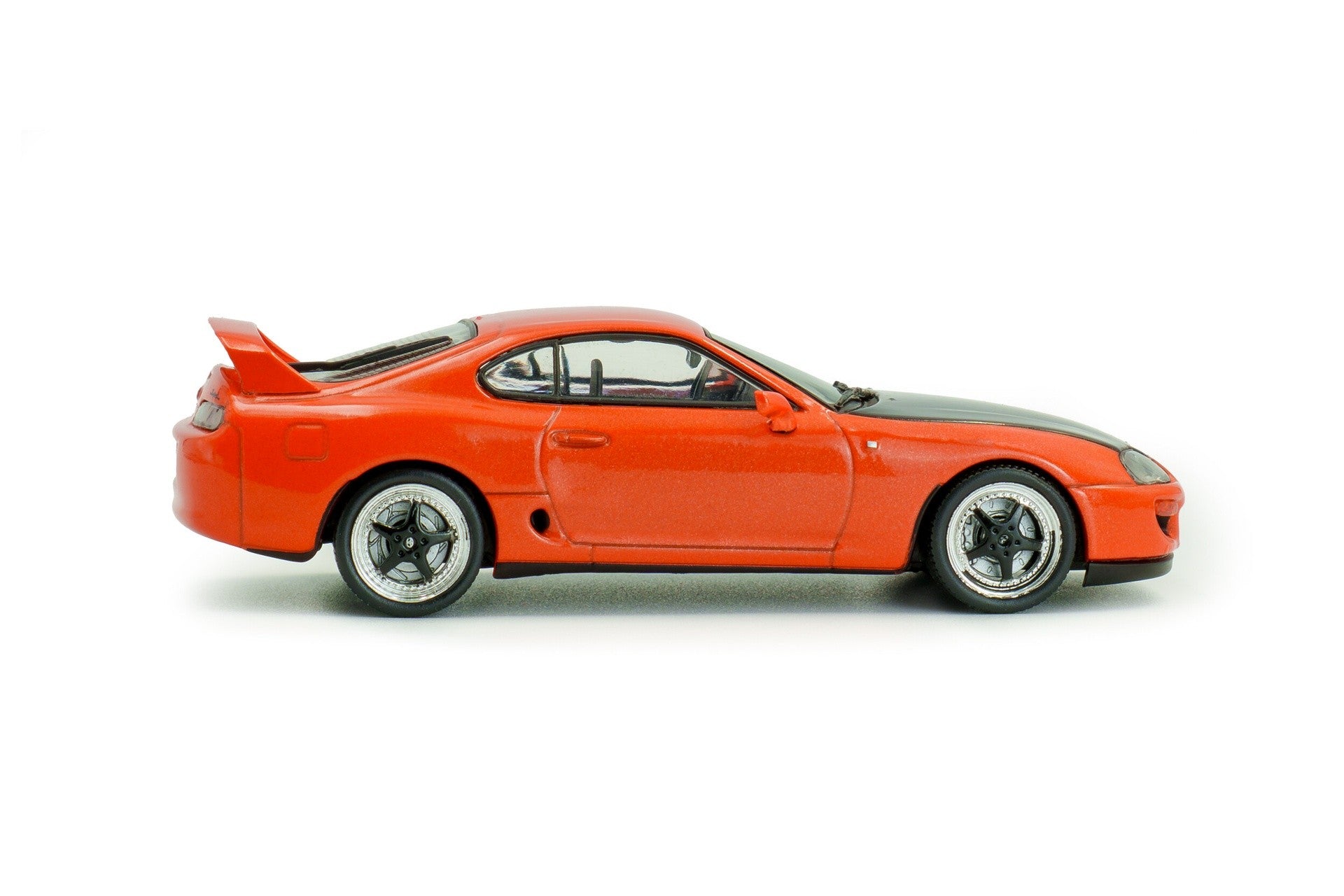 Toyota Supra Mk IV 2001 orange custom 1:43 - 94014