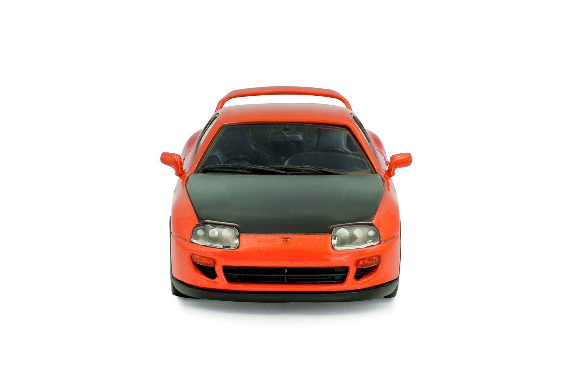 Toyota Supra Mk IV 2001 orange custom 1:43 - 94015