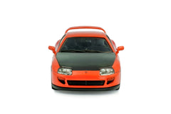 Toyota Supra Mk IV 2001 orange custom 1:43 - 94015