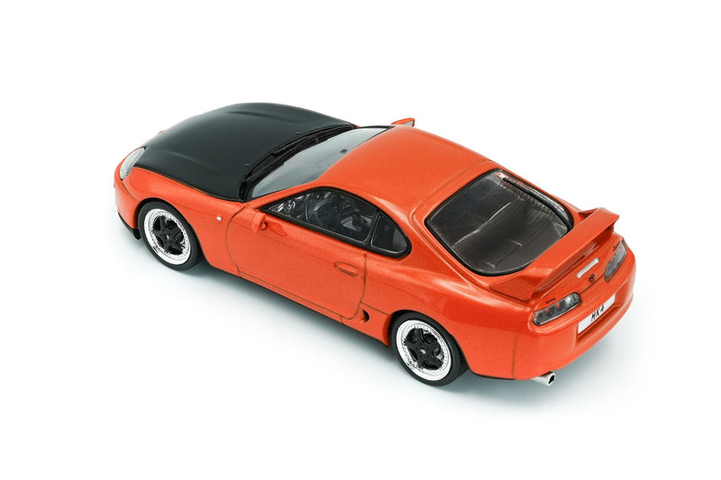Toyota Supra Mk IV 2001 orange custom 1:43 - 94016