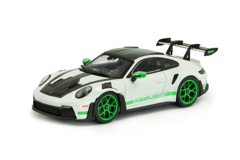 Porsche 911 (992) GT3 RS 2023 Tribute to Carrera RS Package white green 1:43 - 94018