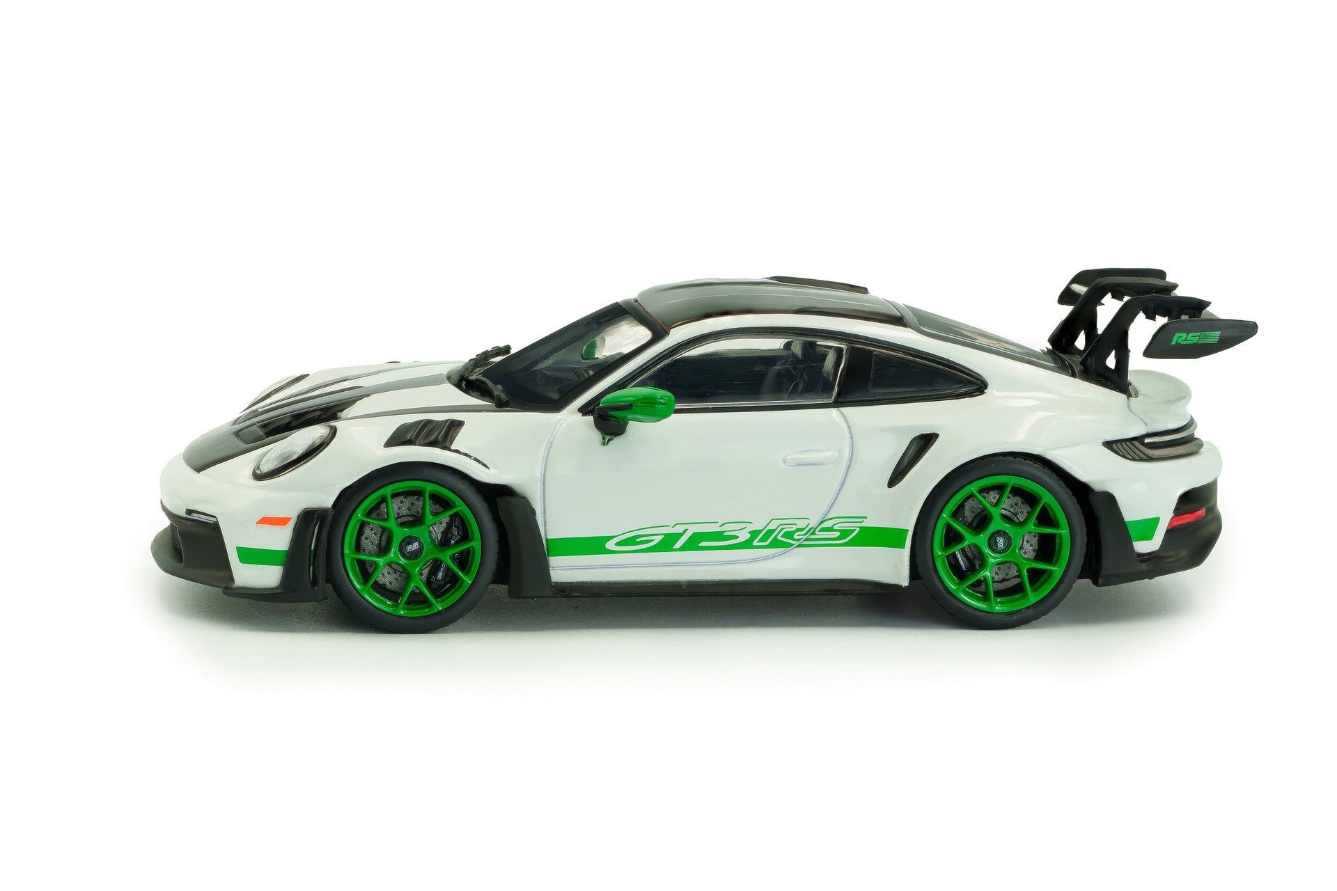 Porsche 911 (992) GT3 RS 2023 Tribute to Carrera RS Package white green 1:43 - 94019