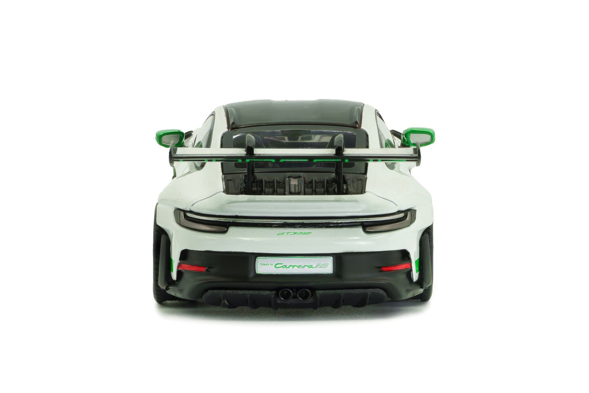 Porsche 911 (992) GT3 RS 2023 Tribute to Carrera RS Package white green 1:43 - 94021
