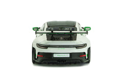 Porsche 911 (992) GT3 RS 2023 Tribute to Carrera RS Package white green 1:43 - 94021