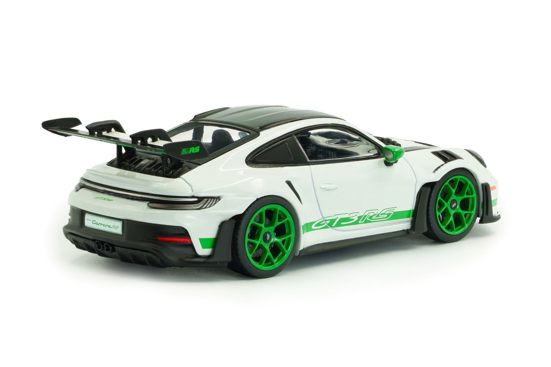 Porsche 911 (992) GT3 RS 2023 Tribute to Carrera RS Package white green 1:43 - 94022