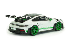 Porsche 911 (992) GT3 RS 2023 Tribute to Carrera RS Package white green 1:43 - 94022