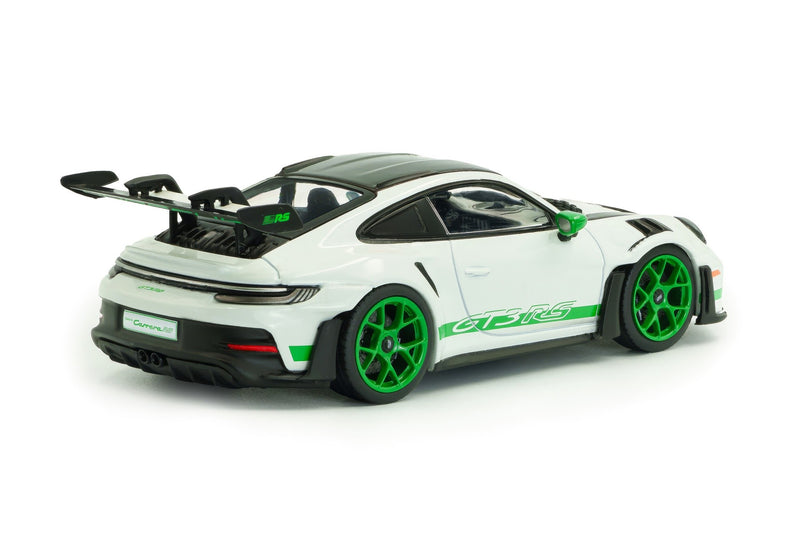 Porsche 911 (992) GT3 RS 2023 Tribute to Carrera RS Package white green 1:43 - 94022