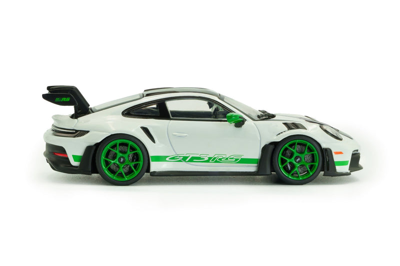 Porsche 911 (992) GT3 RS 2023 Tribute to Carrera RS Package white green 1:43 - 94023