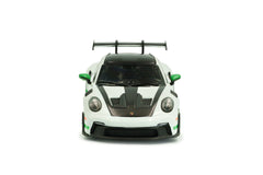 Porsche 911 (992) GT3 RS 2023 Tribute to Carrera RS Package white green 1:43 - 94024
