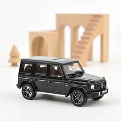 Mercedes-Benz G-Class 2025 Obsidian Black metallic 1:43 - 94064