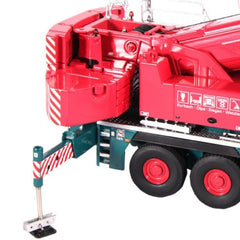 Liebherr LTM1250-5.1 Mobilkran "Dornseiff" Green Red 1:50 - 94067