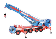 Liebherr LTM1250-5.1 Mobilkran "Jaromin" Blue Red 1:50 - 94069