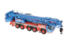 Liebherr LTM1250-5.1 Mobilkran "Jaromin" Blue Red 1:50 - 94070