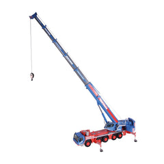 Liebherr LTM1250-5.1 Mobilkran "Jaromin" Blue Red 1:50 - 94071