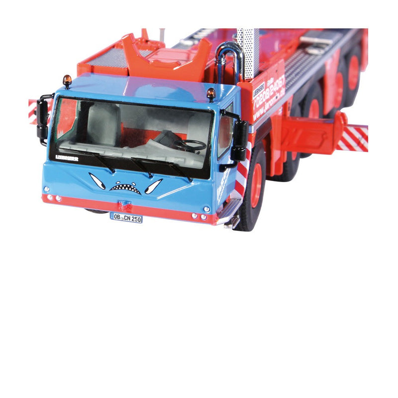 Liebherr LTM1250-5.1 Mobilkran "Jaromin" Blue Red 1:50 - 94072