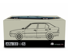 Alfa Romeo 33 1.3S Edizione 1985 Grigio Metallizzato 1:18 - 94089