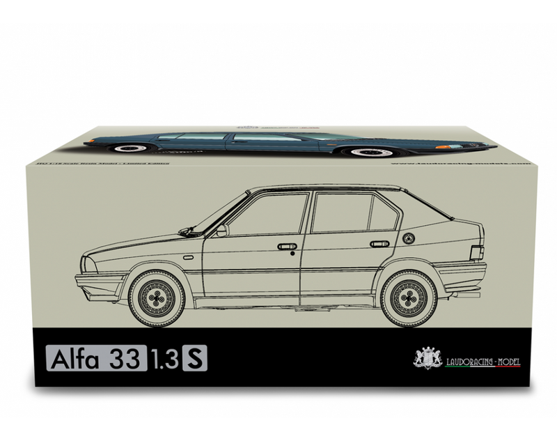 Alfa Romeo 33 1.3S Edizione 1985 Bianco 1:18 - 94097