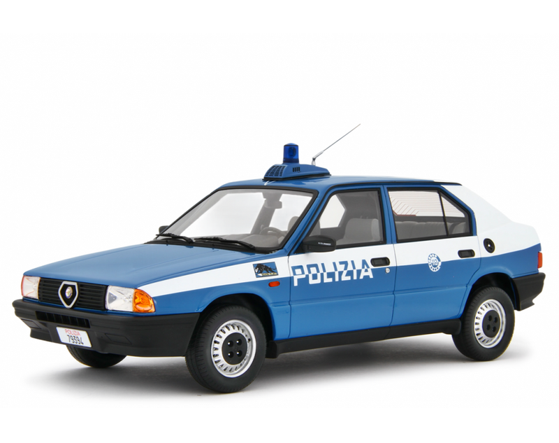 Alfa Romeo 33 1.5 Quadrifoglio Verde 1985 Polizia 1:18 - 94099
