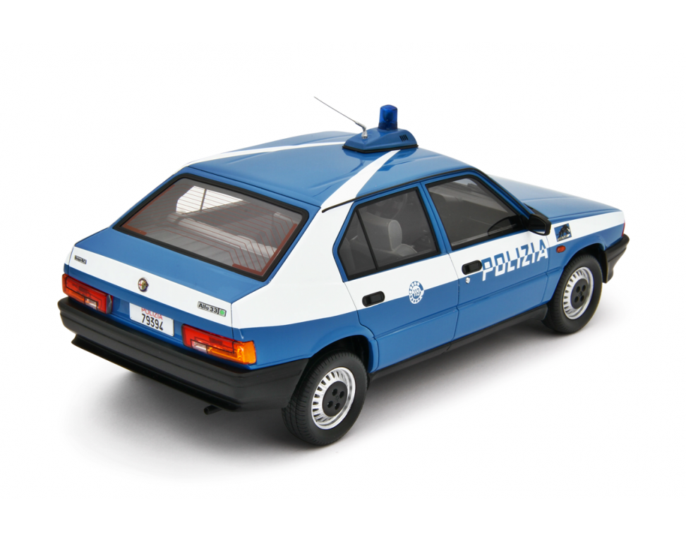Alfa Romeo 33 1.5 Quadrifoglio Verde 1985 Polizia 1:18 - 94103