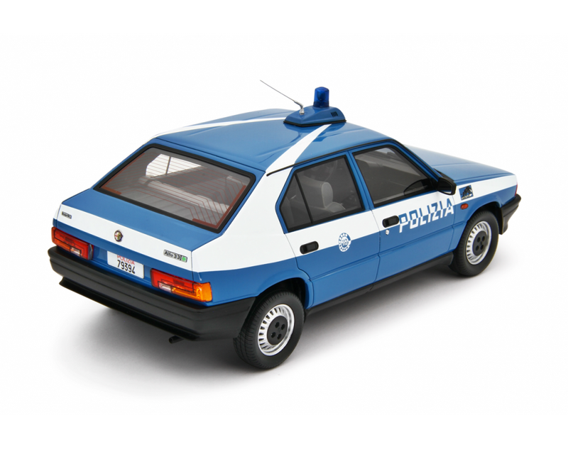 Alfa Romeo 33 1.5 Quadrifoglio Verde 1985 Polizia 1:18 - 94103