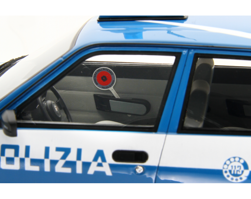 Alfa Romeo 33 1.5 Quadrifoglio Verde 1985 Polizia 1:18 - 94104