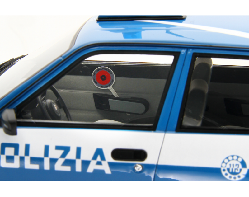 Alfa Romeo 33 1.5 Quadrifoglio Verde 1985 Polizia 1:18 - 94104