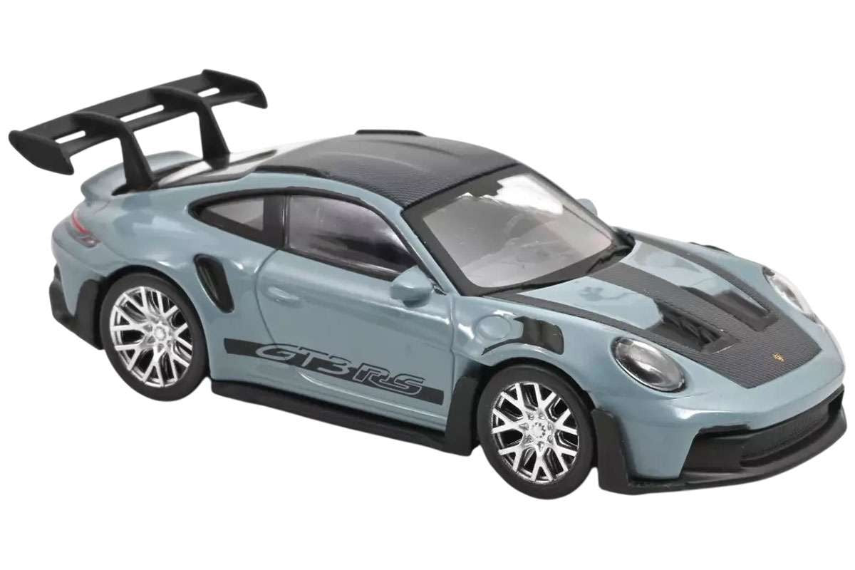 Porsche 911 GT3 RS 2022 Meissen Blue Black Jet-car 1:43 - 94108