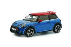 Mini Cooper John Cooper Works 2023 Island Blue Metallic 1:43 - 94114